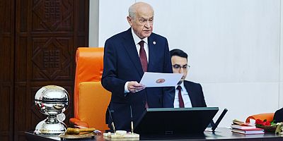 TBMM'de 28. Dönem, Devlet Bahçeli'nin yeminiyle başladı