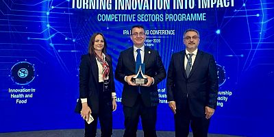 Teknopark İzmir ve İYTE’ye “Üstün Proje Ödülü”