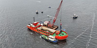 Temiz Bir Körfez İçin Dip Tarama Çalışmaları Başladı 