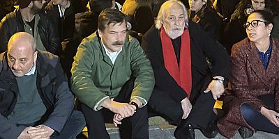 TİP Çağlayan Adliyesi Önünde Oturma Eylemine Başladı!