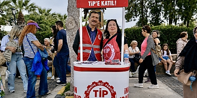 TİP’ten Alaçatı Ot Festivali’nde 1 Mayıs’a Çağrı Standı