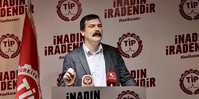 TİP'ten İzmir’de tek bölgeden seçime girilecek!