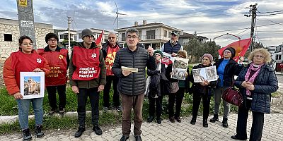 TKP Çeşme İlçe Örgütü’’nden, Çeşme Belediyesi’ne Tepki!