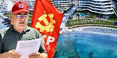 TKP’den Çeşme’deki Reges Otel Plan Değişikliğine İtiraz!