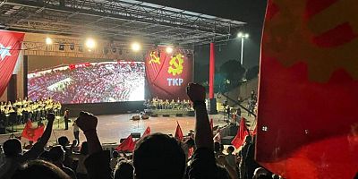 TKP'den Cumhuriyet'in 100. yılında halk buluşması