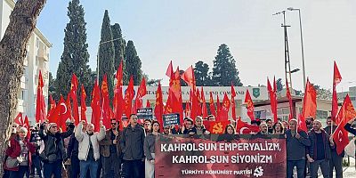 TKP’den İzmir’de İran Protestosu: “NATO Üsleri Kapatılsın”