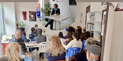 TKP İzmir 1. Bölge Milletvekili Adayı Esen Göktoğan, Çeşmelilerle buluştu!