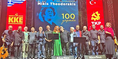 #TKP #YKP #MikisTheodorakis #İzmir #Bostanlı #KomünistPartiler #TürkiyeKomünistPartisi #YunanistanKomünistPartisi #Theodorakis100Yaşında #Barış #Kardeşlik #Sosyalizm #Dayanışma #KemalOkuyan #NikosSofianos