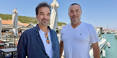 Tolga Erantgil’den Çeşme Kent Konseyi Kurucu Başkanı Hakan Kerman’a Ziyaret