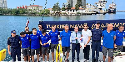 TSK Gücü Yelkencileri Türkiye Turu Rekor Denemesi İçin Yola Çıkıyor