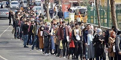 TÜİK: İşsizlik oranı nisanda yüzde 10,2'ye yükseldi