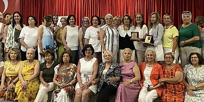 Tülay Aktaş Gönüllü Kuruluşlar Güç Birliği ve Türk Anneler Derneği Çeşme Şubesi Etkinlikte Buluştu!