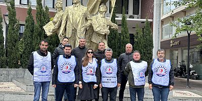 TÜMBELSEN Çeşme Şube Başkanı Volkan Burçak: “Bu Düzenin Enkazına Karşı Ayaktayız!”