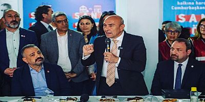 Tunç Soyer; “Gündoğdu Meydanı’nı Gelincik Tarlasına Çevirmemiz Gerek” 