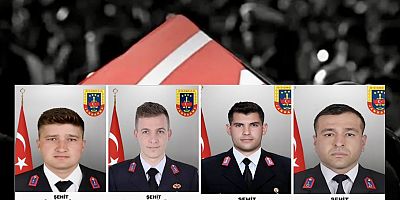  Tunceli’de Askeri Araç Devrildi: Dört Asker Şehit Oldu