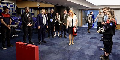 Turizm İşletmeleri Afet Güvenliği İçin Bir Araya Geldi