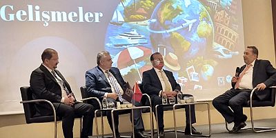 TURİZMDE KÜRESEL GELİŞMELER İZMİR’DE MASAYA YATIRILDI