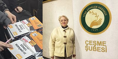 Türk Anneler Derneği Çeşme’den Depremzede Öğrencilere Büyük Destek