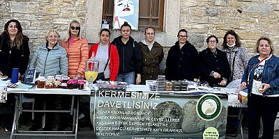 TÜRK ANNELER DERNEĞİ ÇEŞME ŞUBESİ’NDEN ANLAMLI KERMES 