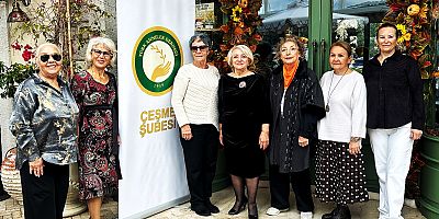 Türk Anneler Derneği Çeşme Şubesi’nden Eğitime Destek Kahvaltısı