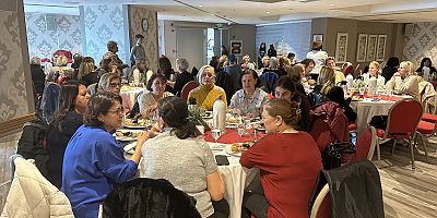 Türk Anneler Derneği Çeşme Şubesi’nden Öğrenciler İçin Anlamlı Buluşma