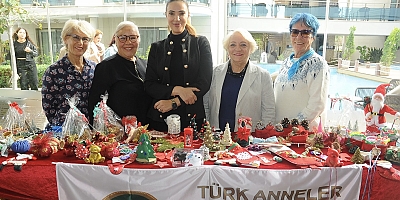 Türk Anneler Derneği Çeşme Şubesi’nden Yeni Yıl Kermesi 