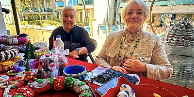 Türk Anneler Derneği Çeşme Şubesi’nden Yılbaşı Kermesi 