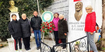 Türk Anneler Derneği Çeşme Şubesi Zübeyde Hanım’ı Unutmadı