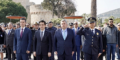 Türk Polis Teşkilatı’nın 178. yıl dönümü Çeşme’de törenle kutlandı