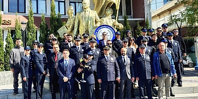 Türk Polis Teşkilatı’nın 180. Kuruluş Yıldönümü Çeşme’de Törenle Kutlandı