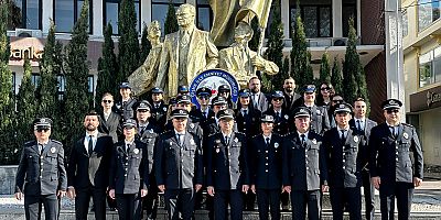 Türk Polis Teşkilatı’nın kuruluşu Çeşme’de törenle kutlandı