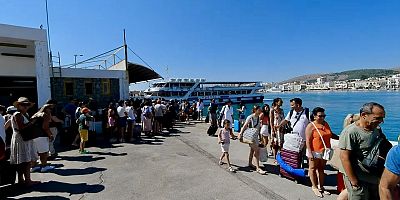 Türk Turistlerin Tercihi Yine Sakız Adası Oldu