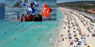 Türkiye 'mavi bayrak' sıralamasında dünya üçüncülüğünü korudu