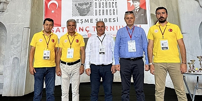 Türkiye Satranç Federasyonu’ndan Çeşme Ekibine Önemli Görev