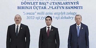 Türkiye, Türkmenistan ve Azerbaycan enerji ve ulaştırma alanında işbirliği anlaşması imzaladı 