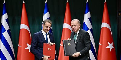 Türkiye ve Yunanistan arasında yeni dönem: 7 alanda imzalar atıldı!