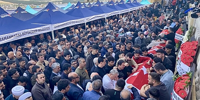 Türkiye Yasta! Minik Tabutlar Yan Yana Son Yolculuklarına Uğurlandı 