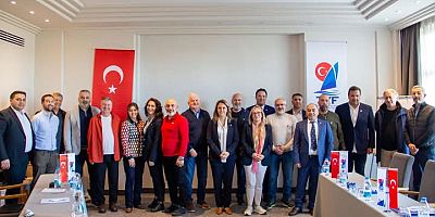 Türkiye Yelken Federasyonu, Çeşme’de Bir Araya Geldi