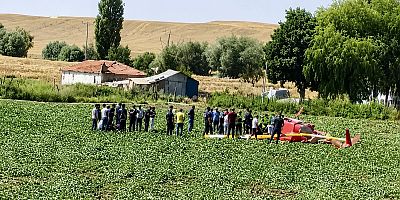 TUSAŞ’a ait eğitim helikopteri düştü: Pilot Emekli Albay Yasaözden Bakkal şehit oldu