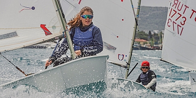 TYF Optimist Milli Takım Kampı Çeşme’de Tamamlandı