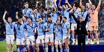 UEFA Şampiyonlar Ligi Finalinde Şampiyon Manchester City Oldu
