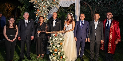 Ümit Özlale ile Serap Belovacıklı’nın Mutlu Günü 