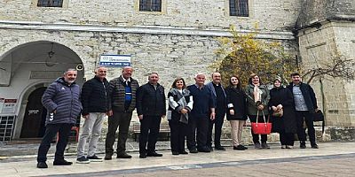 Üniversite Rektörleri Çeşme’ye Hayran Kaldı