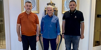 Ural’dan Binali Yıldırım’a Geçmiş Olsun Ziyareti