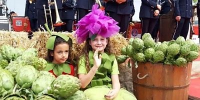 Urla’da Enginar Festivali Heyacanı