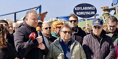 Urla Demircili’de Hurda Gemi Tepkisi Devam Ediyor! Karar Mahkemeden Bekleniyor…