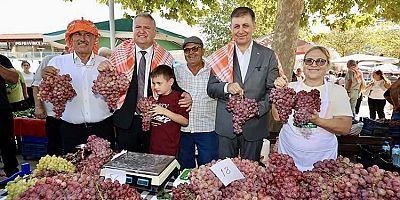 Urla’nın 2 Bin 600 Yıllık Bağbozumu Şenliği Coşkuyla Başladı