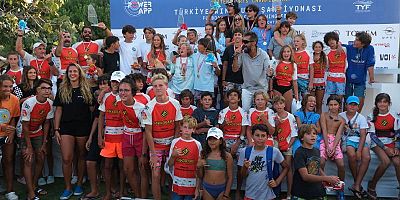 Vakkorama Türkiye Windsurf Şampiyonası’na rekor katılımla sona erdi