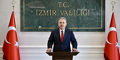 Vali Elban İzmir’in Asayiş Raporunu Açıkladı