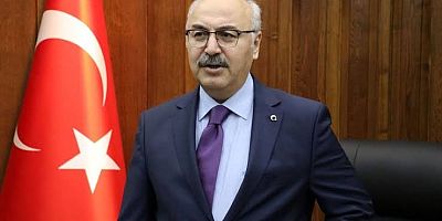 Vali Köşger'den yeni yıl mesajı